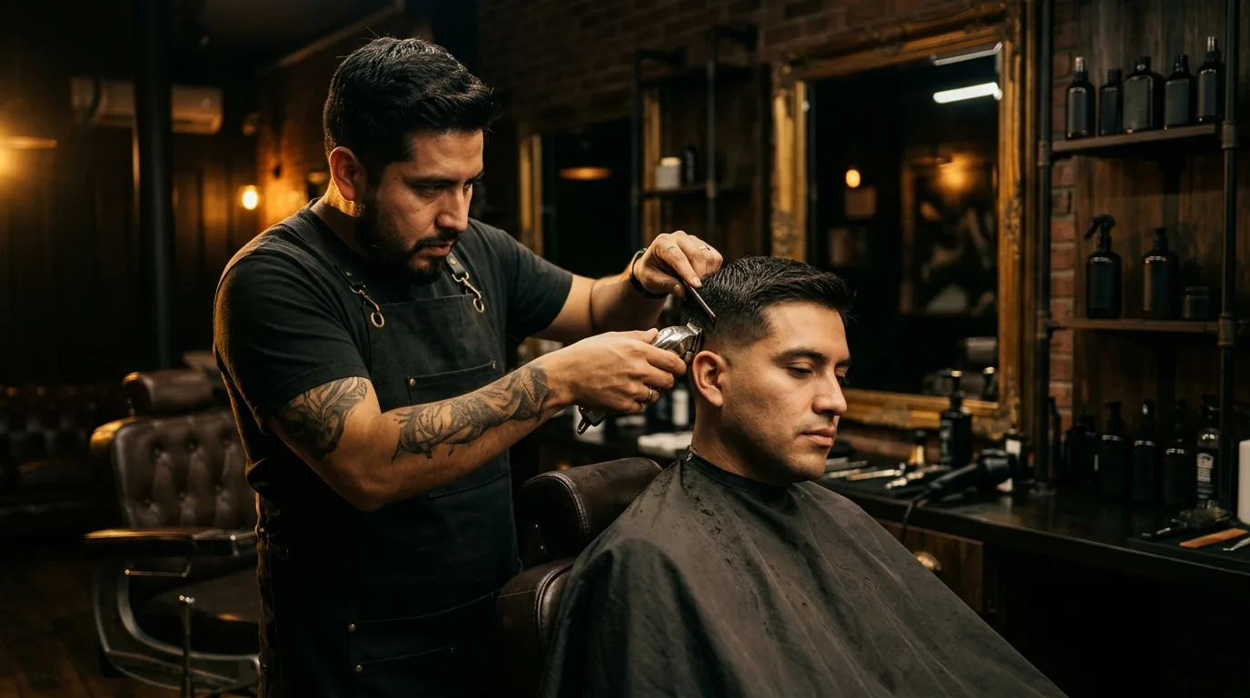 Barbero de La Navaja de Oro